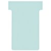 T-kaart Nobo nr.2 48mm blauw 100 stuks