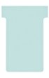 T-kaart Nobo nr.2 48mm blauw 100 stuks