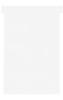 T-kaart Nobo nr.4 112mm wit 100 stuks