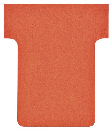 T-kaart Nobo nr 1.5 36mm rood 100 stuks