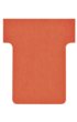 T-kaart Nobo nr 1.5 36mm rood 100 stuks