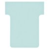 T-kaart Nobo nr 1.5 36mm blauw 100 stuks