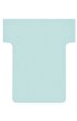 T-kaart Nobo nr 1.5 36mm blauw 100 stuks
