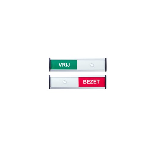 Posta Infobord Vrij Bezet 125X30Mm posta kopen in de aanbieding Posta Infobord Vrij Bezet 125X30Mm posta kopen in de aanbieding