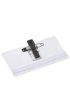 Badge Europel met clip en speld 75x40mm 24st