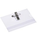 Badge Europel met clip en speld 90x60mm
