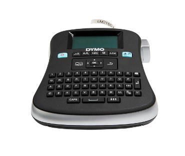 Labelprinter Dymo LabelManager 210D draagbaar qwerty 12mm zwart