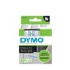Labeltape Dymo LabelManager D1 polyester 12mm blauw op wit