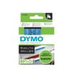 Labeltape Dymo LabelManager D1 polyester 19mm zwart op blauw