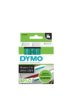 Labeltape Dymo LabelManager D1 polyester 19mm zwart op groen