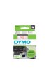 Labeltape Dymo D1 40915 720700 9mmx7m polyester rood op wit