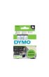 Labeltape Dymo LabelManager D1 polyester 9mm blauw op wit