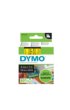 Labeltape Dymo LabelManager D1 polyester 6mm zwart op geel