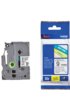 Labeltape Brother P-touch TZe-221 standaard 9mm zwart op wit