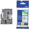 Labeltape Brother P-touch TZe-231 standaard 12mm zwart op wit