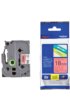 Labeltape Brother P-touch TZe-441 standaard 18mm zwart op rood