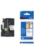 Labeltape Brother P-touch TZe-N231 ongelamineerd 12mm zwart op wit