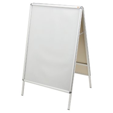 Stoepbord Nobo Premium Plus A0 1189x841mm met kliklijst