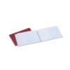 Tabellarisch register Djois Atlanta 247x351mm 2x8kolommen 108blz rood