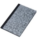 Notitieboek Djois Atlanta Excellent genaaid 330x205mm 288blz lijn grijs gewolkt