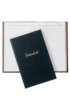 Register correspondentieboek Djois Atlanta klassiek zwart