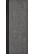 Notitieboek 135x330mm lijn 192blz 70gr grijs gewolkt