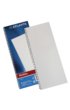 Notitieboek Djois Atlanta enkelvoudig 330x135mm 100 bladzijdes blauw