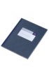 Notitieboek Djois Atlanta gelijmd 210x165 128blz lijn blauw