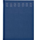Kasboek 165x210mm 192blz 1 kolom blauw