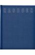 Kasboek 165x210mm 192blz 1 kolom blauw
