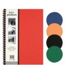 Plakboek Papyrus 160x215mm 40 vel assorti