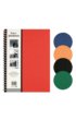 Plakboek Papyrus 160x215mm 40 vel assorti