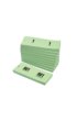 Nummerblok 42x105mm nummering 1-1000 groen 10 stuks