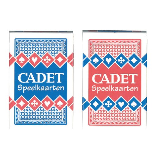 Cartamundi Speelkaarten Cadet 2 Spellen cartamundi kopen in de aanbieding