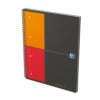 Spiraalblok Oxford International Notebook A4+ ruit 5mm