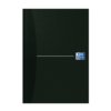 Notitieboek Oxford Office Essentials A5 96vel lijn zwart