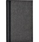 Notitieboek Octavo 103x165mm 192blz lijn grijs gewolkt