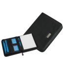 Schrijfmap Rillstab Excellent deluxe A5 lederlook zwart