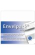 Dubbele kaart Papyrus Envelpack Design C6 114x162mm wit 894436 set van 8