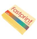 Kopieerpapier Quantore Colour A4 80gr diepgeel 500 vel