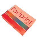 Kopieerpapier Quantore Colour A3 120gr felrood 250 vel
