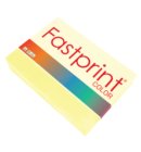 Kopieerpapier Quantore Colour A3 120gr kanariegeel 250 vel