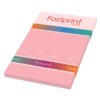 Fastprint color papier, formaat a4, 80 grams, roze (100 vel)