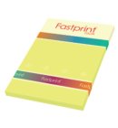 Kopieerpapier Quantore Colour A4 80gr geel 100 vel
