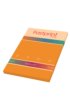 Fastprint color papier, formaat a4, 80 grams, oranje(100 vel)