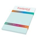 Kopieerpapier Quantore Colour A4 160gr lichtblauw 50 vel