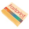 Kopieerpapier Fastprint A4 120gr goudgeel 250vel
