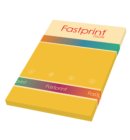 Kopieerpapier Fastprint A4 120gr goudgeel 100vel