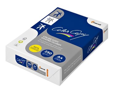 Laserpapier Color Copy coated glossy A4 250gr wit 250vel