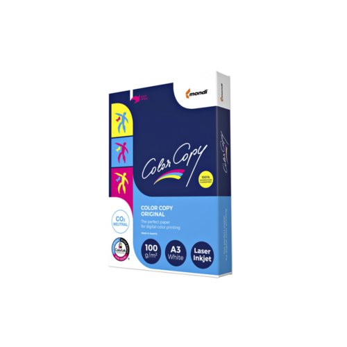 Laserpapier Color Copy A3 100Gr Wit 500Vel color copy kopen in de aanbieding Laserpapier Color Copy A3 100Gr Wit 500Vel color copy kopen in de aanbieding